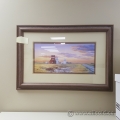 Prairie Grain Elevator Framed Wall Artwork